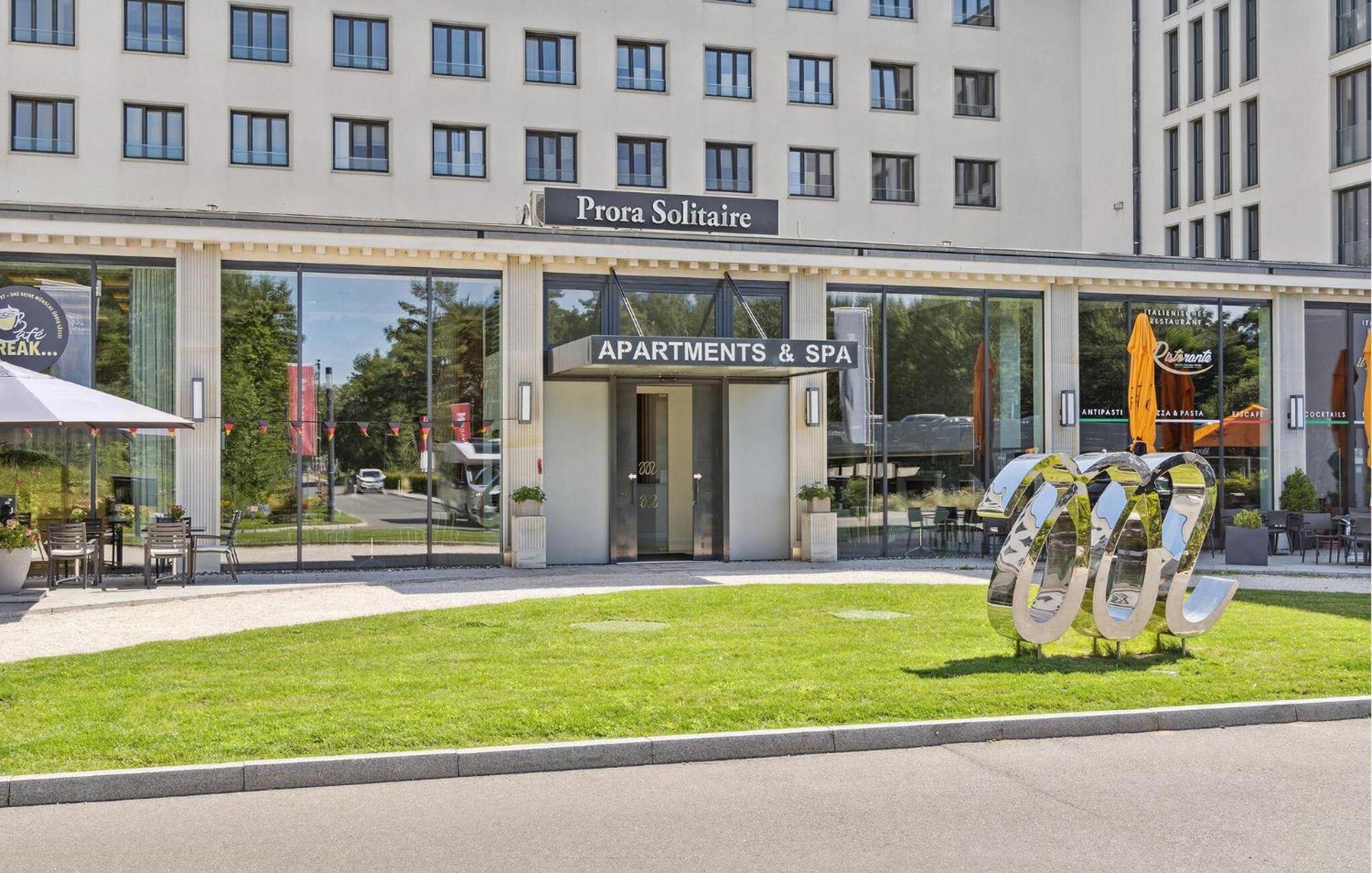 Angel Apartment Binz Bagian luar foto