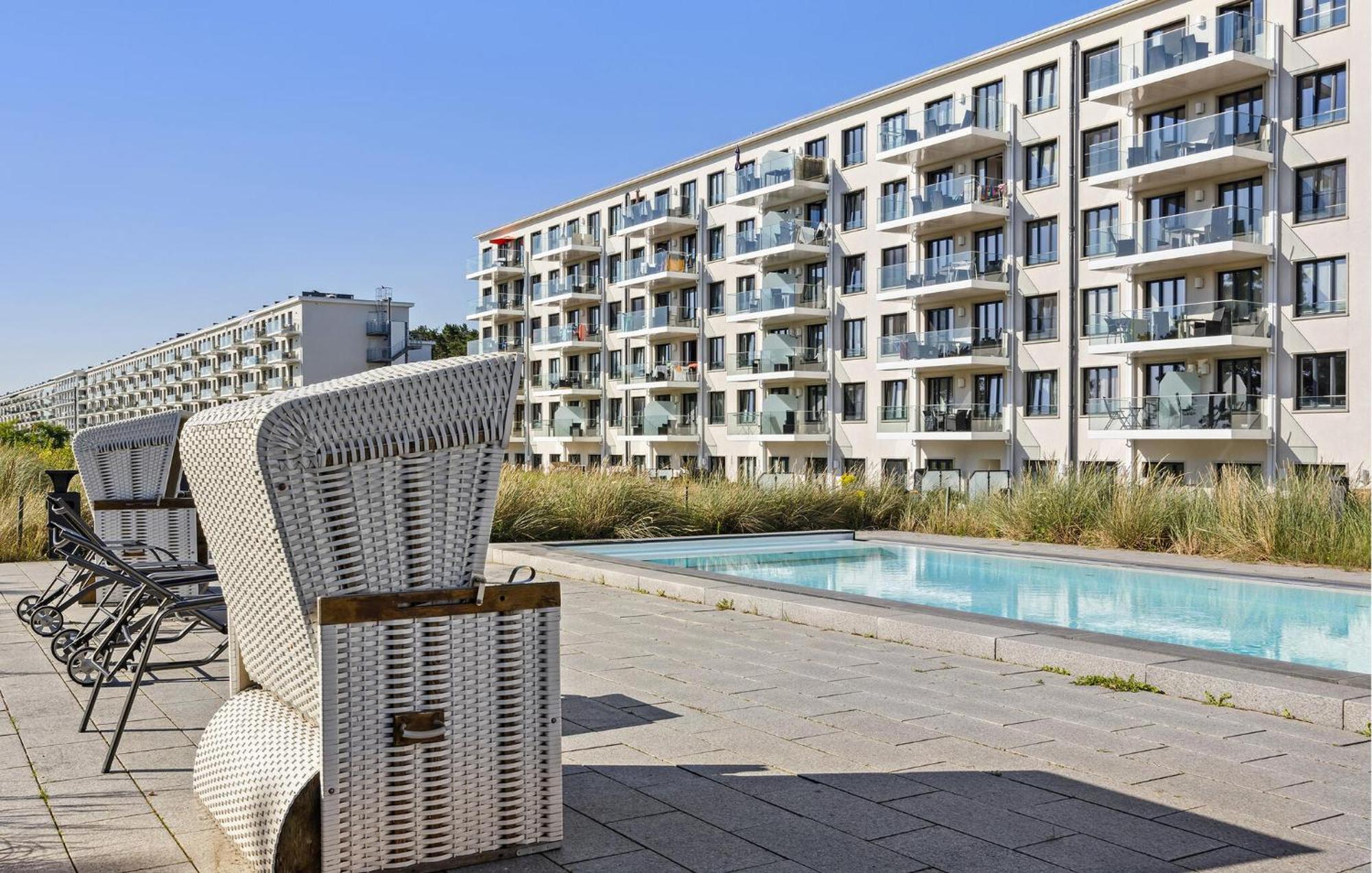 Angel Apartment Binz Bagian luar foto
